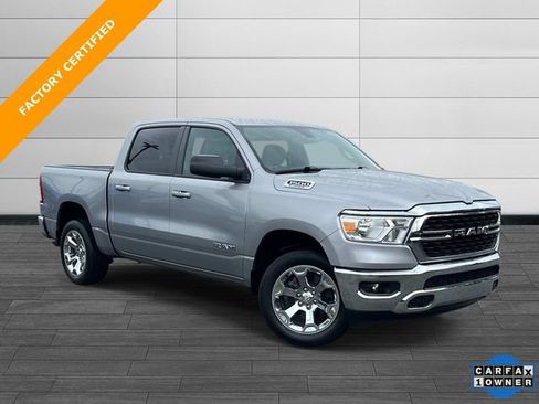Used 2022 RAM 1500 Big Horn AWD/4WD image 3