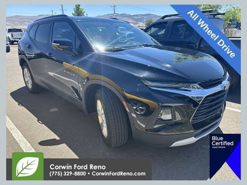 Used 2021 Chevrolet Blazer LT AWD/4WD image 1