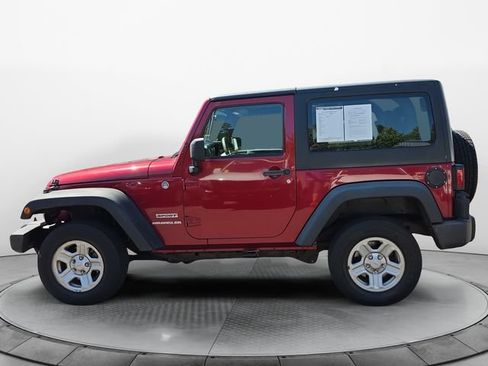 Used 2013 Jeep Wrangler Sport AWD/4WD image 2