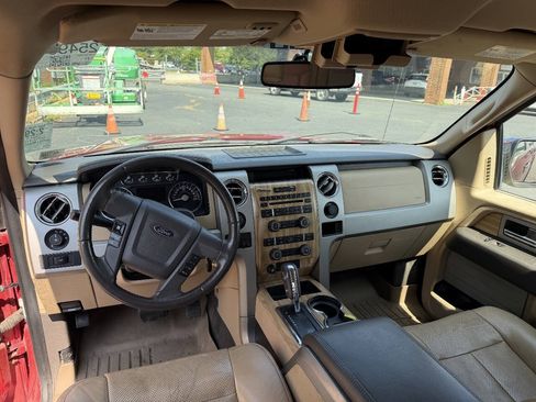 Used 2011 Ford F150 Lariat w/ Lariat Chrome Pkg AWD/4WD image 10