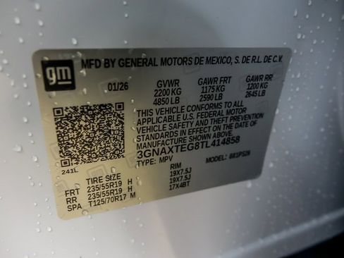 New 2026 Chevrolet Equinox RS w/ Convenience Package III image 23