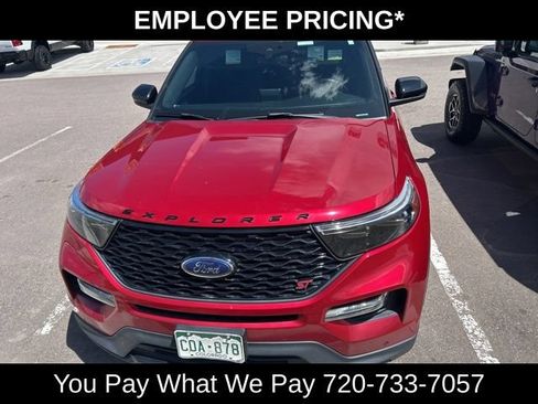Used 2020 Ford Explorer ST w/ ST Street Pack AWD/4WD image 2