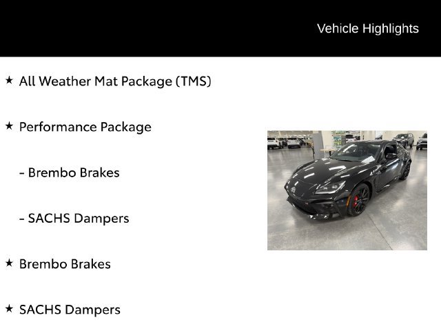 Used 2024 Toyota GR86 Premium w/ Performance Package RWD image 7