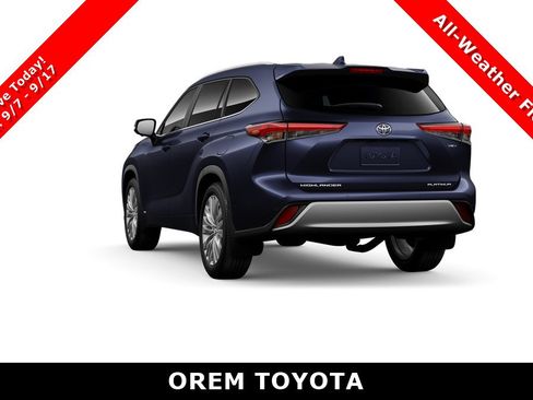 New 2026 Toyota Highlander Platinum AWD/4WD image 7