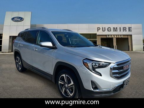 Used 2020 GMC Terrain SLT image 1