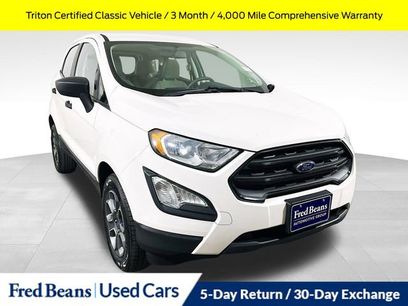 Used 2020 Ford EcoSport S
