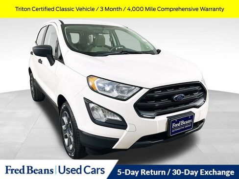 Used 2020 Ford EcoSport S image 1