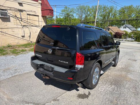 Used 2010 Nissan Armada Platinum AWD/4WD image 9