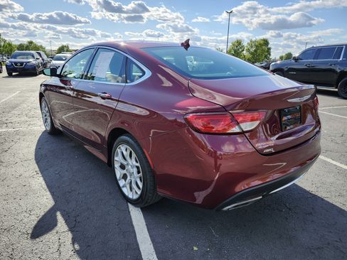 Used 2015 Chrysler 200 C w/ Navigation & Sound Group I AWD/4WD image 15