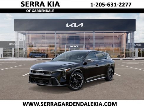 New 2026 Kia K4 GT-Line FWD image 1