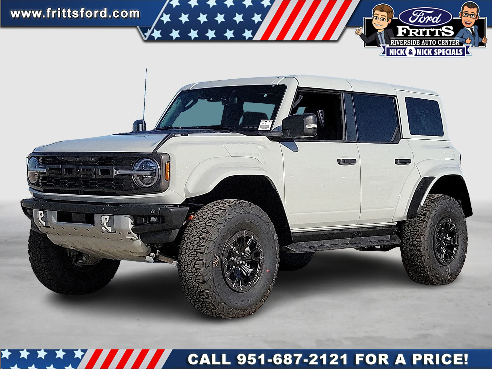 New 2026 Ford Bronco Raptor w/ Interior Carbon Fiber Pack AWD/4WD image 1