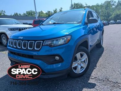 Used 2022 Jeep Compass Latitude w/ Convenience Group