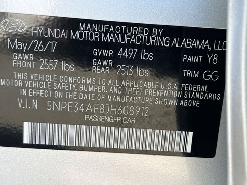 Used 2018 Hyundai Sonata SEL FWD image 22