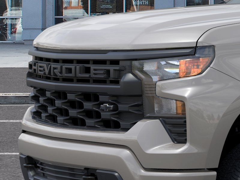 New 2026 Chevrolet Silverado 1500 Custom w/ LPO, Dark Essentials Package AWD/4WD image 14