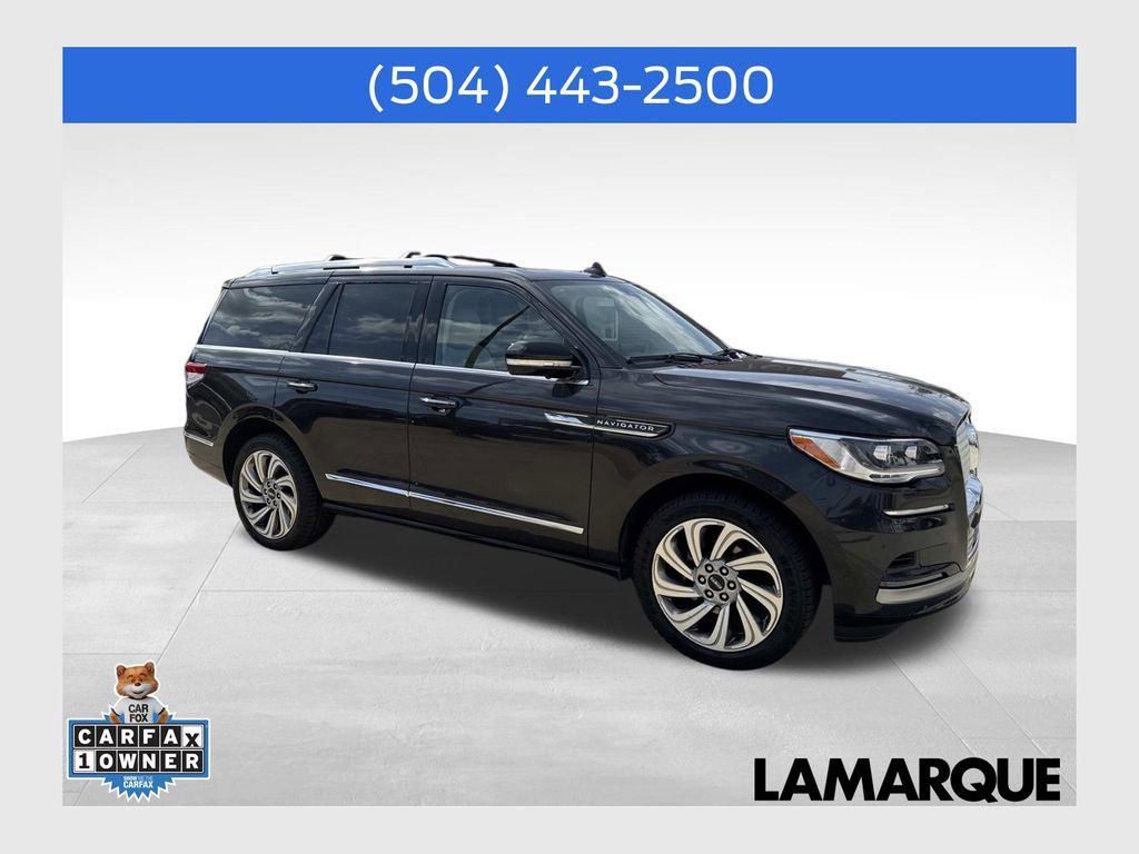 Used 2024 Lincoln Navigator Premiere for Sale Near Me - Autotrader