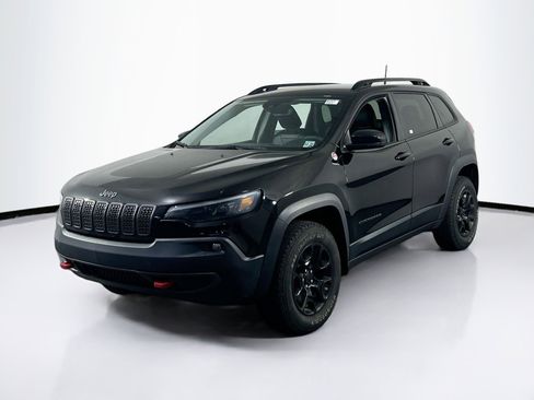 Used 2022 Jeep Cherokee Trailhawk w/ Sound & Nav Group image 1