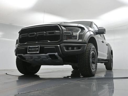 Certified 2018 Ford F150 Raptor w/ Equipment Group 802A Luxury AWD/4WD image 47