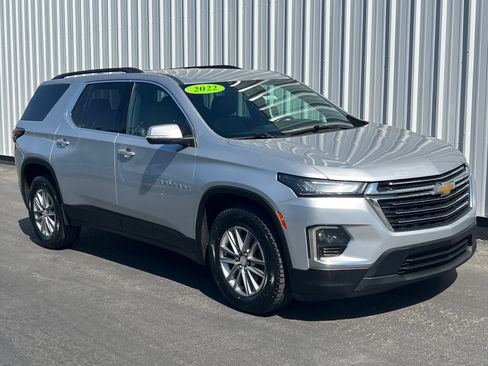 Used 2022 Chevrolet Traverse LT AWD/4WD image 8