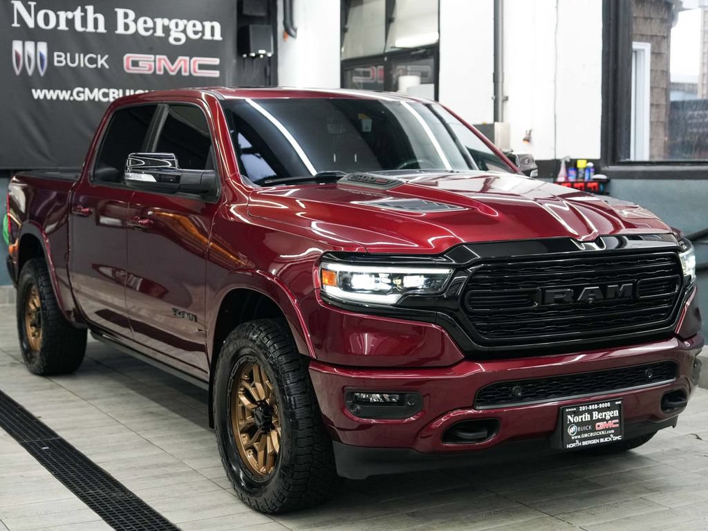 Used 2021 RAM 1500 Limited w/ Night Edition AWD/4WD image 3