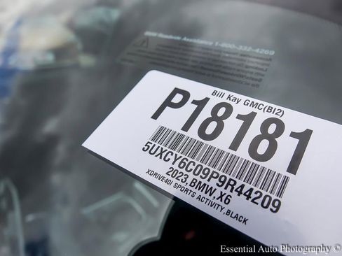 Used 2023 BMW X6 xDrive40i AWD/4WD image 30