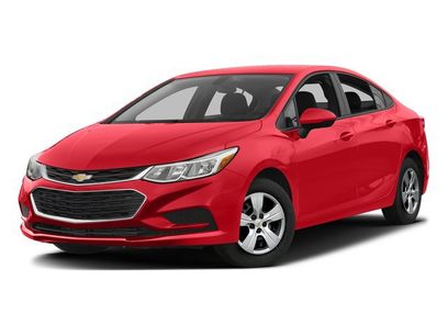 Used 2017 Chevrolet Cruze LS