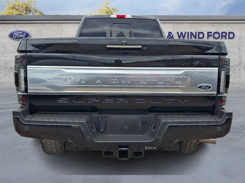 Used 2019 Ford F350 Platinum w/ Platinum Ultimate Package AWD/4WD image 5
