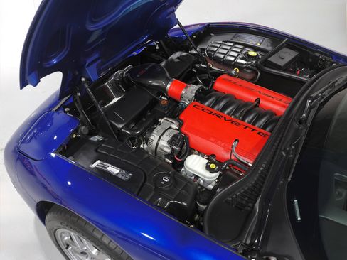 Used 2003 Chevrolet Corvette Z06 w/ Memory Package, 3 Drivers RWD image 5