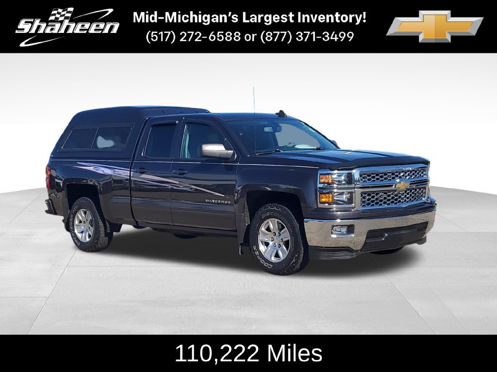 Used 2015 Chevrolet Silverado 1500 LT w/ All Star Edition RWD image 2