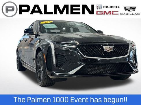 Used 2022 Cadillac CT4 Sport image 1