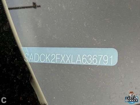 Used 2020 Jaguar F-PACE Prestige image 13