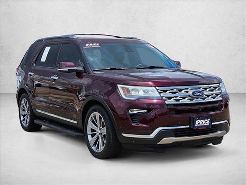 Used 2018 Ford Explorer Limited w/ Equipment Group 301A FWD image 3