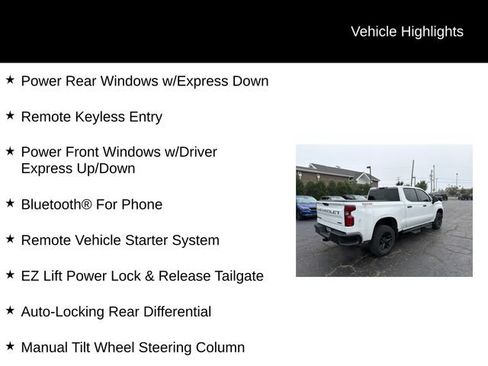 Used 2022 Chevrolet Silverado 1500 Custom Trail Boss AWD/4WD image 8