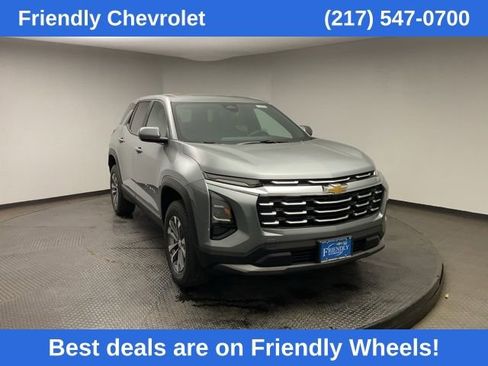 New 2026 Chevrolet Equinox LT w/ Convenience Package II FWD image 1