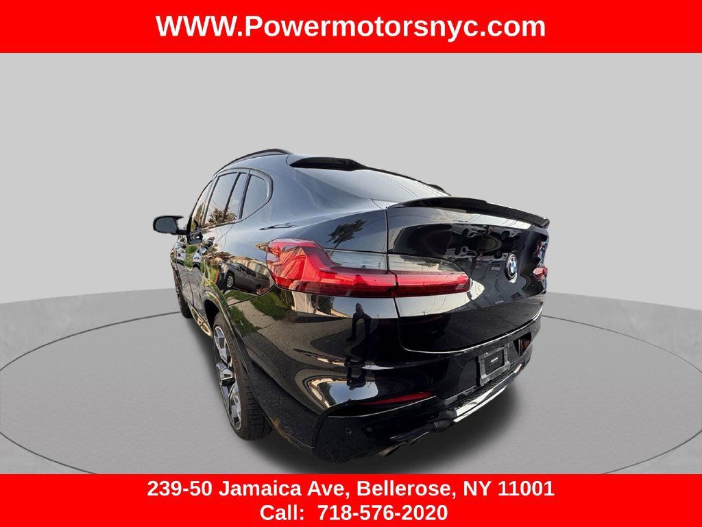 Used 2021 BMW X4 M w/ Executive Package AWD/4WD image 20
