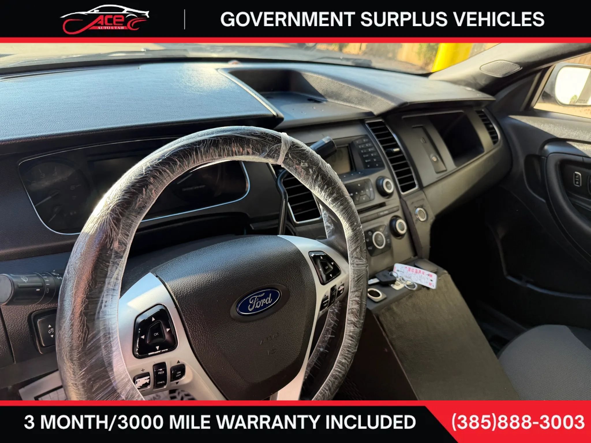 Used 2014 Ford Taurus Police Interceptor AWD image 19