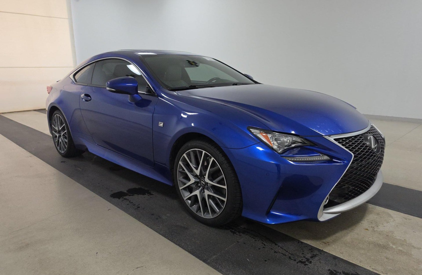 Used 2015 Lexus RC 350 w/ F Sport w/Summer Tires RWD image 14