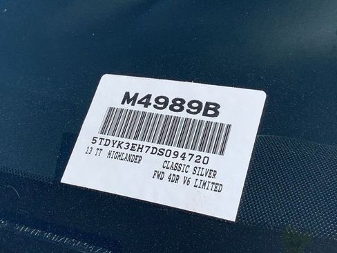 Used 2013 Toyota Highlander Limited FWD image 37