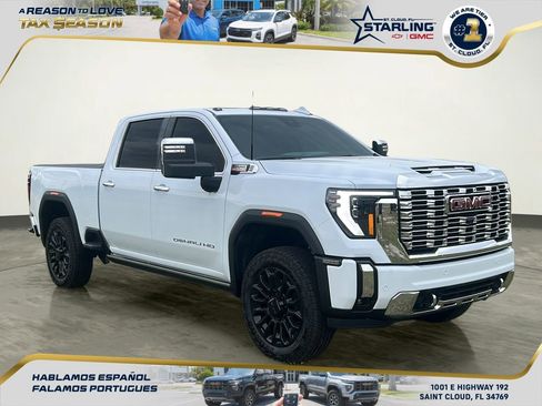 New 2026 GMC Sierra 2500 Denali w/ Denali Reserve Package image 8