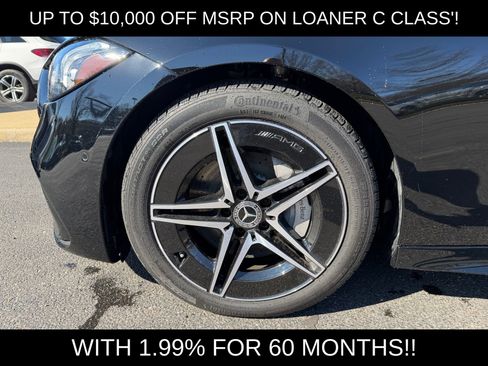 Used 2025 Mercedes-Benz C 300 4MATIC Sedan image 4