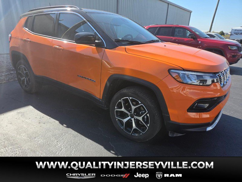 Used 2026 Jeep Compass Limited AWD/4WD image 1