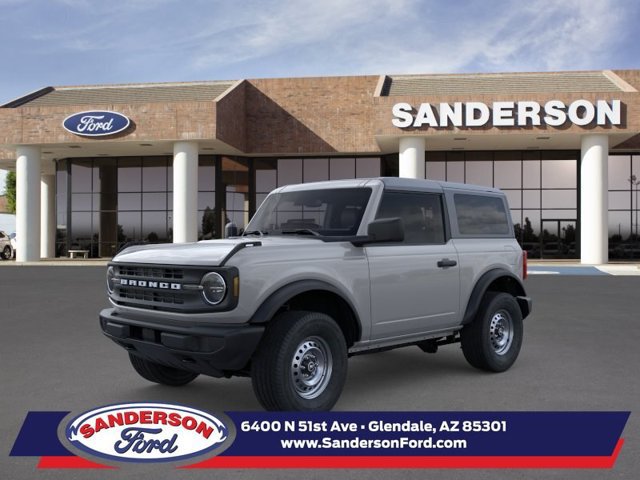New 2026 Ford Bronco 2-Door AWD/4WD image 1