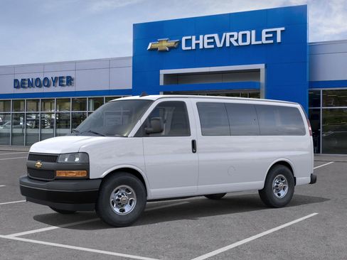New 2025 Chevrolet Express 2500 LS w/ Driver Convenience Package RWD image 26