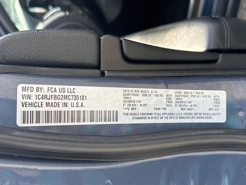 Used 2021 Jeep Grand Cherokee Limited image 31