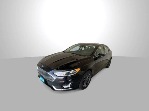 Used 2020 Ford Fusion Titanium AWD/4WD image 4