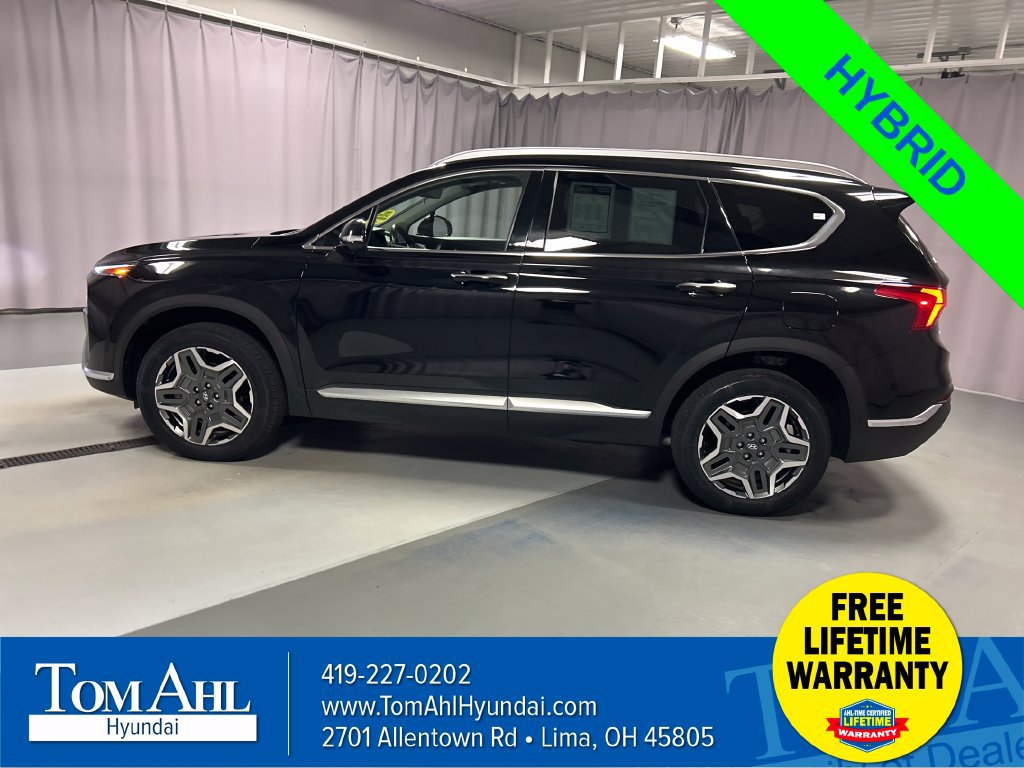 Used 2023 Hyundai Santa Fe Limited AWD/4WD image 4