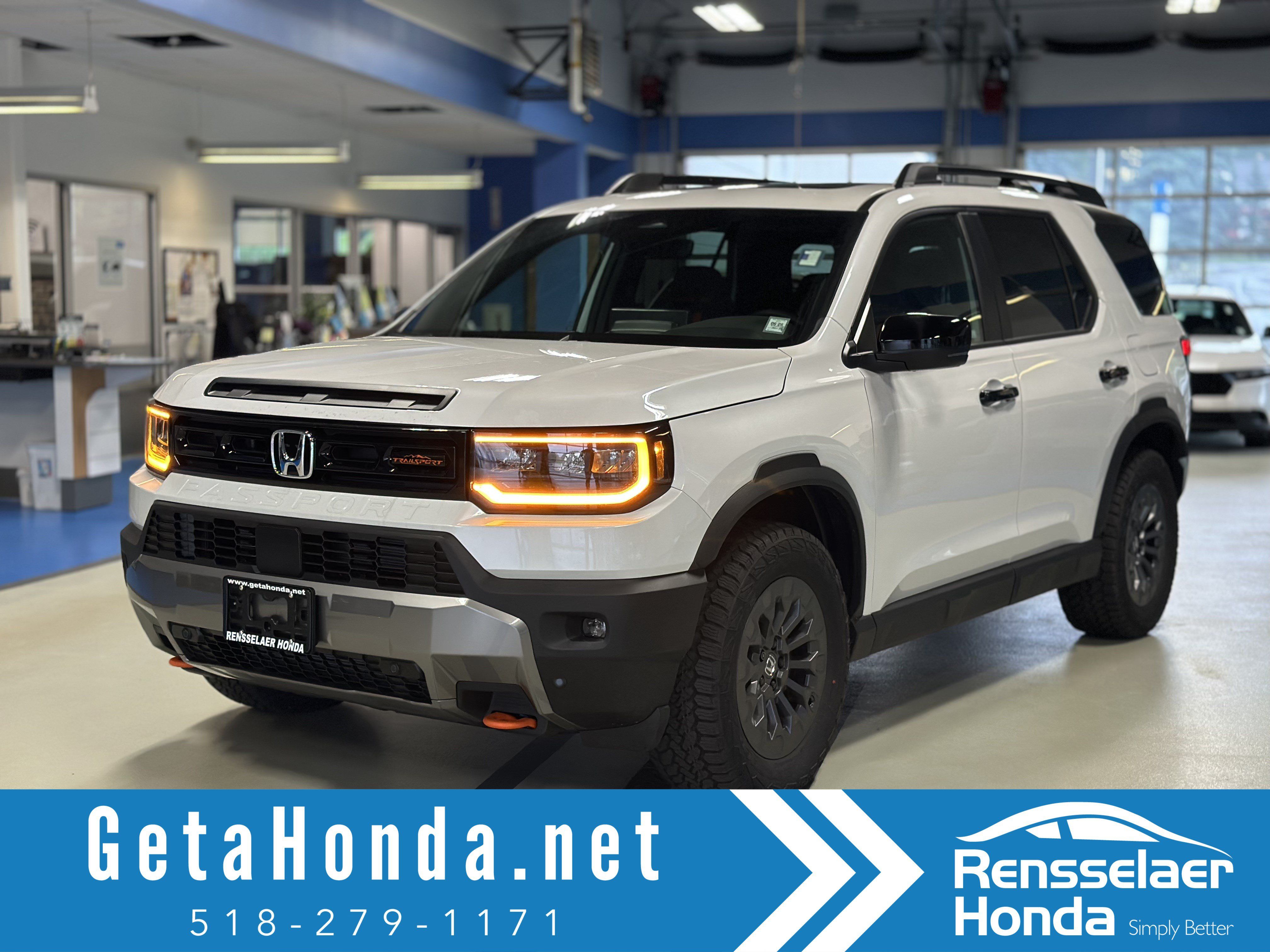 New 2026 Honda Passport TrailSport image 1