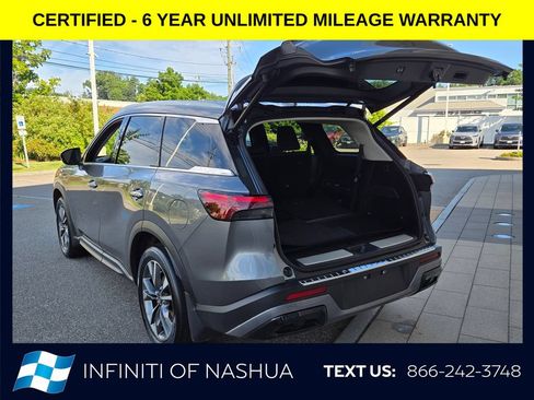 Certified 2023 INFINITI QX60 Luxe w/ Cargo Package AWD/4WD image 19