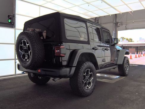 Used 2023 Jeep Wrangler Unlimited Rubicon 4xe w/ Steel Bumper Group AWD/4WD image 2