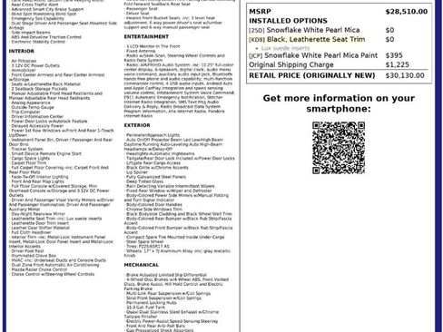 Used 2021 MAZDA CX-5 Touring image 3