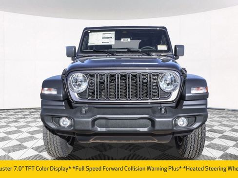 New 2026 Jeep Wrangler Sport AWD/4WD image 10